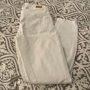 Paige Verdugo Crop Jeans